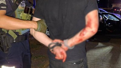 Затримання підозрюваного