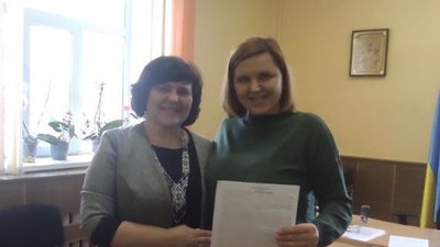 В одному з ліцеїв Тернопільщини оновили їдальню В одному з ліцеїв Тернопільщини оновили їдальню