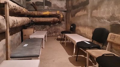 У Кропивницькому обласна лікарня має два бомбосховища та три укриття на випадок повітряної тривоги У Кропивницькому обласна лікарня має два бомбосховища та три укриття на випадок повітряної тривоги