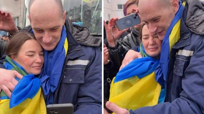 З полону повернувся військовослужбовець із Бердянського району Олександр Кенєв