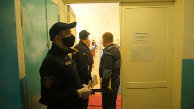 Перевірка дільниць Перевірка дільниць