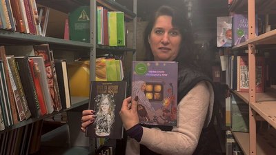 Директорка центральної бібліотеки Краматорська, Донецька область Директорка центральної бібліотеки Краматорська, Донецька область