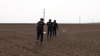 Сапери ДСНС знешкодили 21 вибухонебезпечний предмет у Запорізькій області