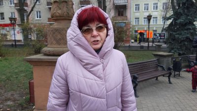 У Тернополі провели акцію "Розірви коло насилля" У Тернополі провели акцію "Розірви коло насилля"