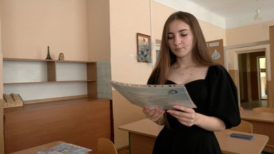 Випускниця Снятинського ліцею склала мультипредметний тест на максимальну кількість балів Випускниця Снятинського ліцею склала мультипредметний тест на максимальну кількість балів