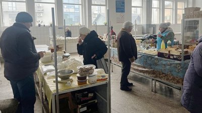 На Центральному ринку в Тернополі