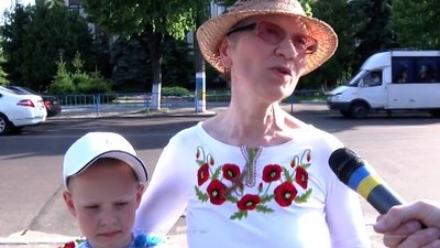 День вишиванки: історія відзначення свята в Житомирі День вишиванки: історія відзначення свята в Житомирі