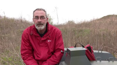 "Роботи мають ризикувати своїм залізним життям": волонтери з Рівненщини передали наземний дрон ЗСУ "Роботи мають ризикувати своїм залізним життям": волонтери з Рівненщини передали наземний дрон ЗСУ