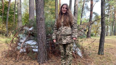 Мріяла бути військовою: фітнес-тренерка стала психологинею волинської бригади тероборони