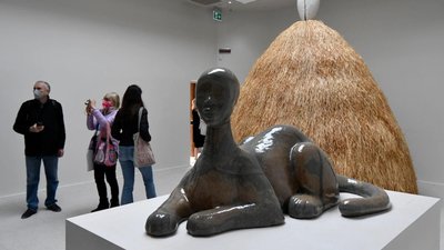Фоторепортаж з Венеційської бієнале: як виглядають павільйони різних країн Фоторепортаж з Венеційської бієнале: як виглядають павільйони різних країн