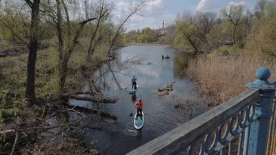 Подорож річками Черкащини. Тясмином на сапах Подорож річками Черкащини. Тясмином на сапах