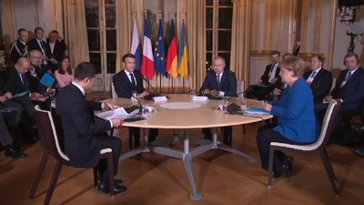 Зустріч радників лідерів держав Нормандської четвірки перенесли. Нова дата невідома