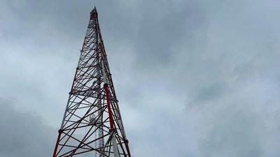 У окупованому Бердянську будують телевежу задля трансляції російського ТБ