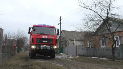 У Сумах горів приватний будинок