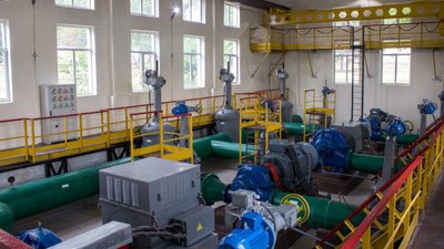 У Маріуполі планують реконструювати три насосні станції