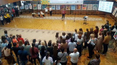 У Херсоні нагородили переможців міжнародних творчих конкурсів У Херсоні нагородили переможців міжнародних творчих конкурсів