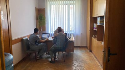 У Чернігові запрацював пункт масової вакцинації від COVID-19 У Чернігові запрацював пункт масової вакцинації від COVID-19