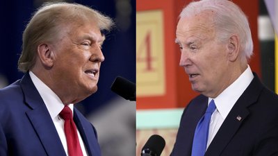Трамп і Байден
