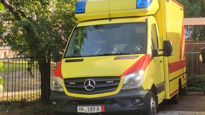 Реанімобіль, авто для лікарів