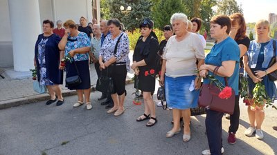 Артема Виноградова, який загинув на війні, відспівали у Полтаві Артема Виноградова, який загинув на війні, відспівали у Полтаві