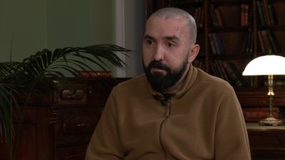Втратив око "на нулі": інтерв’ю з адвокатом-розвідником з Одеси, який отримав поранення на Донеччині