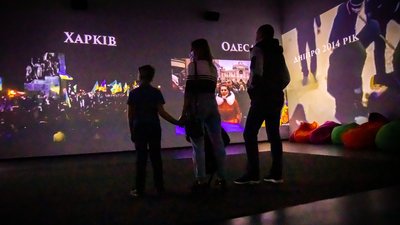 Внутрішній експозиції дніпровського Музею АТО – 5 років