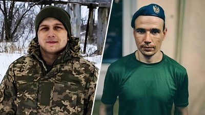 Сергій Лайкін та Володимир Панчу