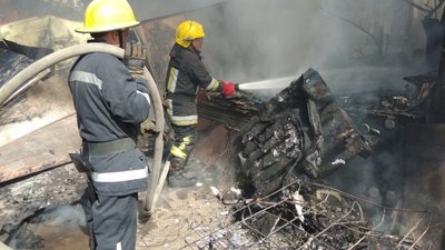 На Херсонщині у пожежі травмувався чоловік На Херсонщині у пожежі травмувався чоловік