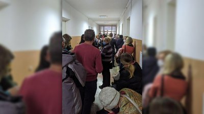Кухар пояснив, чому у медзакладах Чернігова великі черги на ПЛР-тестування