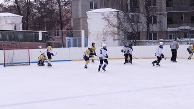 У Сумах юні хокеїсти зіграли матчі чемпіонату України