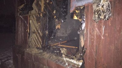 У Ніжині під час пожежі загинув 63-річний чоловік