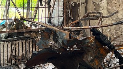 З початку війни РФ зруйнувала 66% закладів освіти у Малоданилівській громаді на Харківщині З початку війни РФ зруйнувала 66% закладів освіти у Малоданилівській громаді на Харківщині