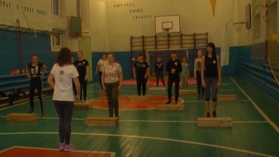 На Луганщині проводять безкоштовні фізичні тренування