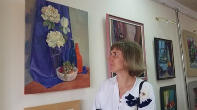 Взялись за пензлі дорослими: у Рівному експонують "академізм початківців" Взялись за пензлі дорослими: у Рівному експонують "академізм початківців"