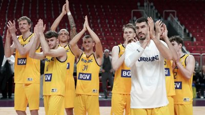 Збірна України з баскетболу в кваліфікації ЧС-2027