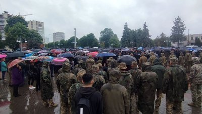 "Могли виконати будь-яке завдання": у Черкасах попрощалися із загиблими на війні КОРДівцями "Могли виконати будь-яке завдання": у Черкасах попрощалися із загиблими на війні КОРДівцями