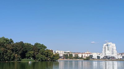 Річка Південний Буг у Хмельницькому