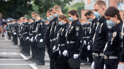 В університеті внутрішніх справ у Дніпрі відбувся випуск курсантів – фоторепортаж В університеті внутрішніх справ у Дніпрі відбувся випуск курсантів – фоторепортаж