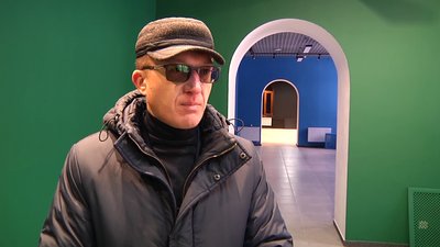 У Житомирі презентували виставку кримських пейзажів У Житомирі презентували виставку кримських пейзажів