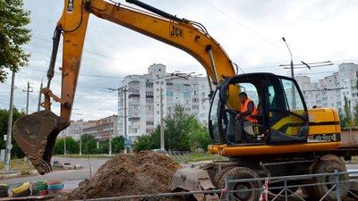 Ліквідували порив. У мікрорайоні Миколаєва вчергове стався витік води