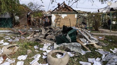 Вилкове на Одещині залишилося без світла після нічної атаки РФ Вилкове на Одещині залишилося без світла після нічної атаки РФ