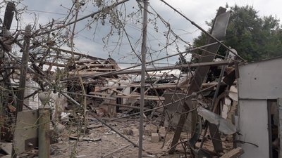Війська РФ обстріляли Гуляйпільську громаду на Запоріжжі Війська РФ обстріляли Гуляйпільську громаду на Запоріжжі