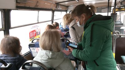 Рейд луцькими маршрутками: за що оштрафували п'ятьох пасажирів Рейд луцькими маршрутками: за що оштрафували п'ятьох пасажирів