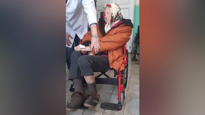Стаціонар на Волині, де доглядають за людьми старшого віку, перевіряє поліція Стаціонар на Волині, де доглядають за людьми старшого віку, перевіряє поліція