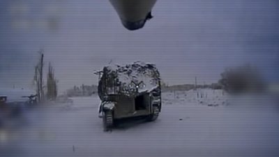 знищена російська техніка