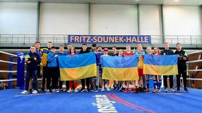 Луцький боксер виграв "бронзу" на міжнародному турнірі в Німеччині Луцький боксер виграв "бронзу" на міжнародному турнірі в Німеччині