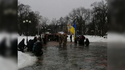 У Чернігові 18 грудня поховали молодшого лейтенанта Олександра Майдана У Чернігові 18 грудня поховали молодшого лейтенанта Олександра Майдана