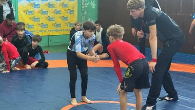 У Сумах пройшов відкритий чемпіонат із грепплінгу