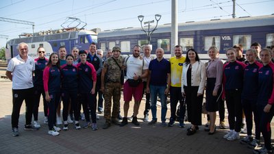 До Черкас повернулися паралімпійці