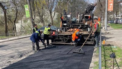 Ремонт дорожнього покриття